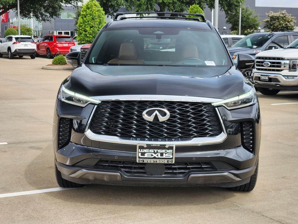 2024 INFINITI QX60 Autograph Black at Westside Lexus