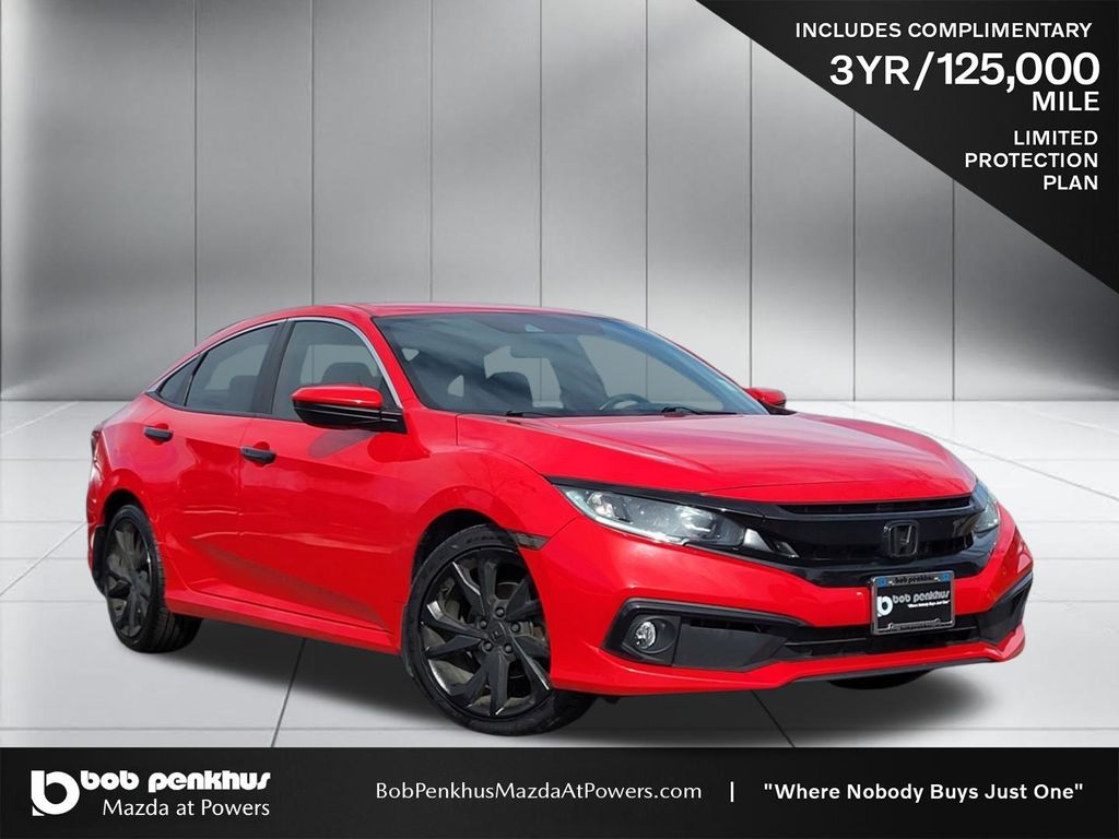 2019 Honda Civic Sport FWD
