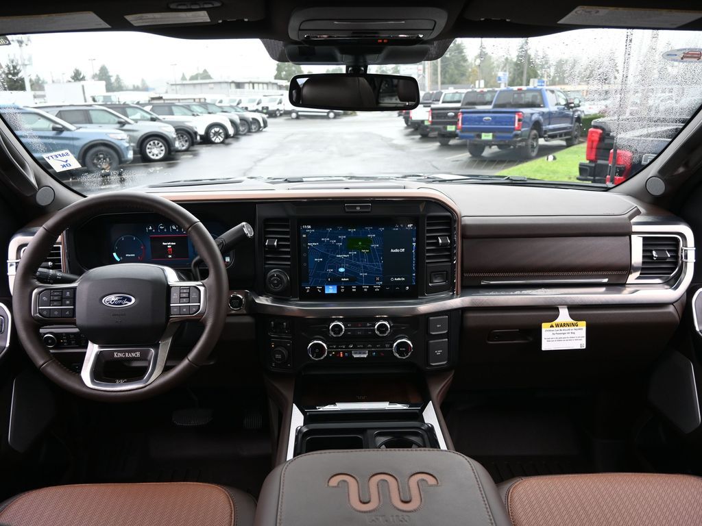 2025 Ford F-350 King Ranch