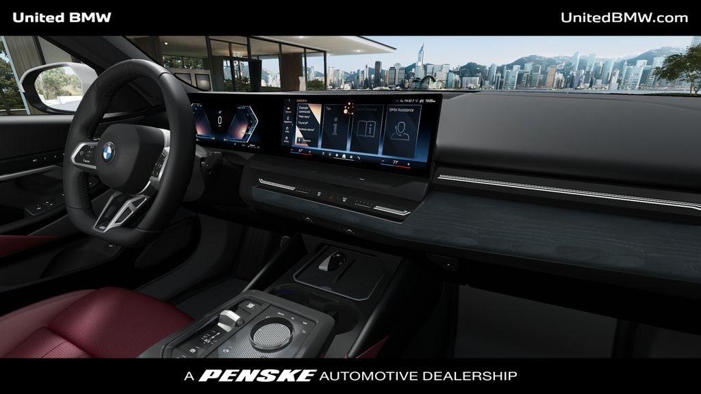 Thumbnail: 2026 BMW 5 Series - 14