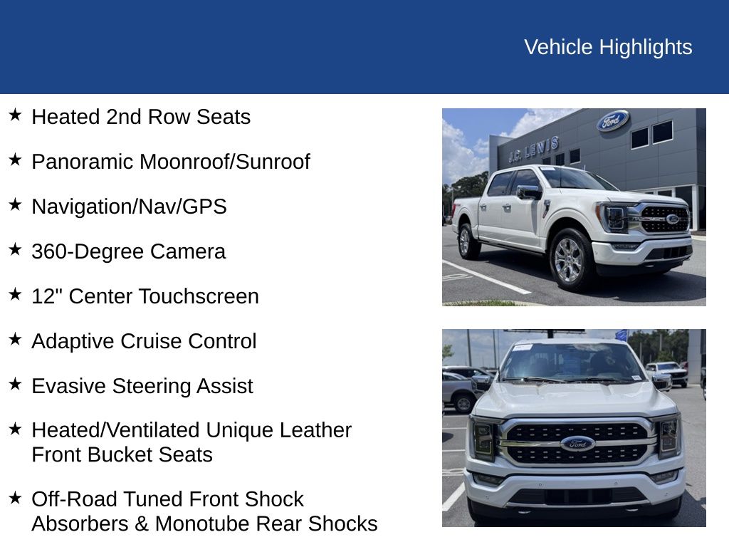 2023 Ford F-150 Platinum
