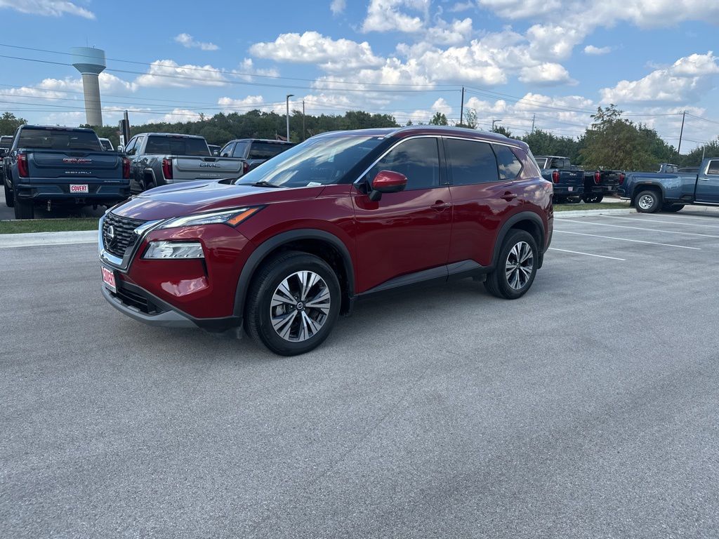 Used Car 2021 Nissan Rogue  Sv For Sale In Austin, Texas