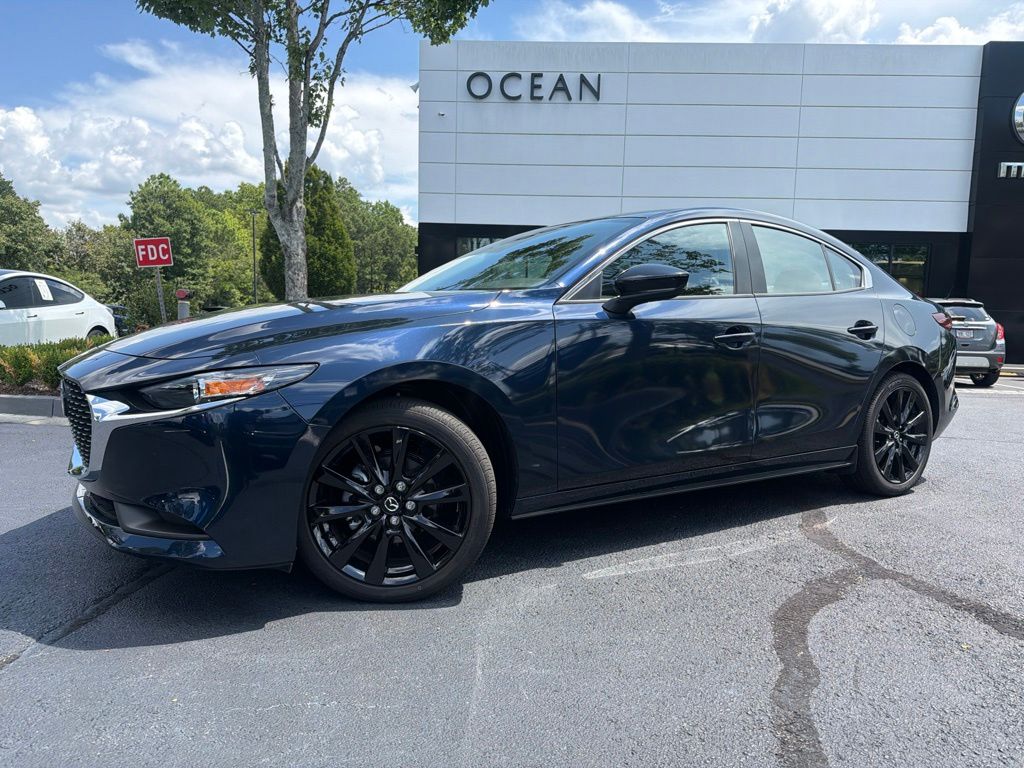Deep Crystal Blue Mica 2026 Mazda MAZDA3 Sedan Front-Wheel Drive 6-Speed Automatic