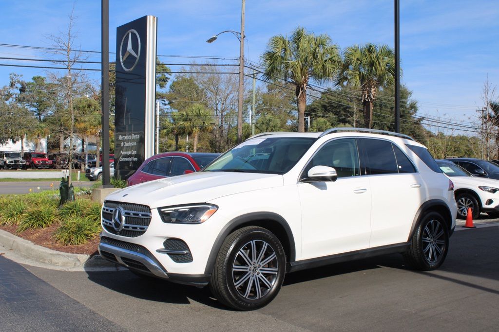  2024 Mercedes-Benz GLE 350 4MATIC   