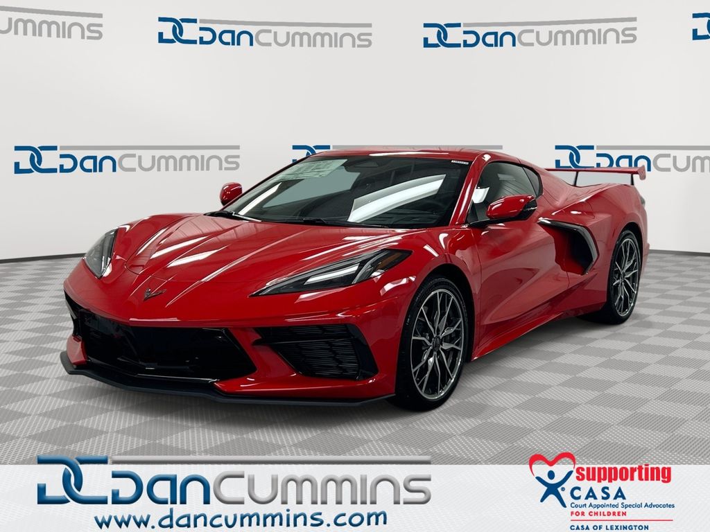Torch Red 2027 Chevrolet Corvette Coupe Rear-Wheel Drive 8-Speed Dual Clutch