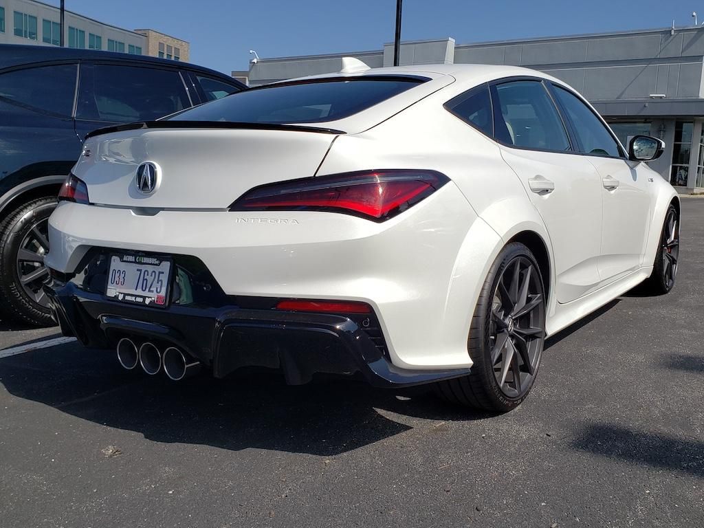 New 2026 Acura Integra Hatchback