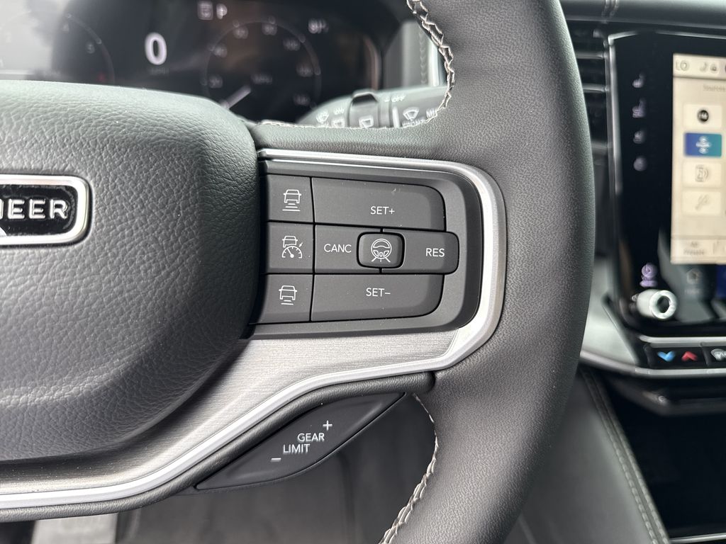 2026 Jeep Grand Wagoneer Limited Reserve Silver at DeMontrond Auto Country