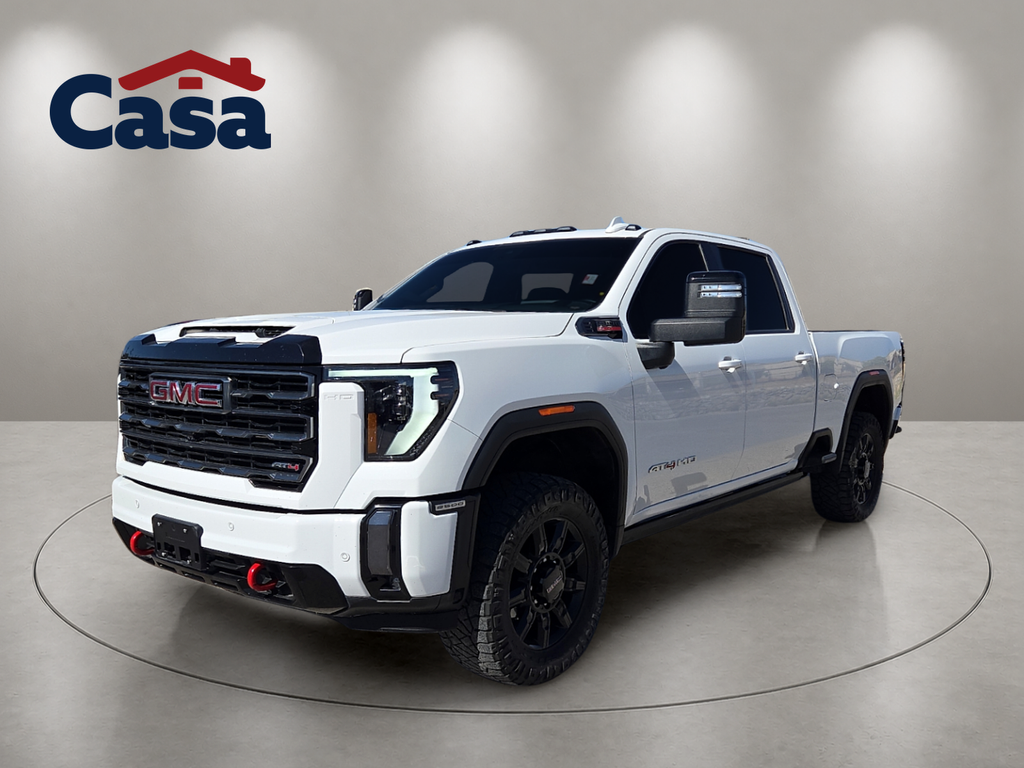  2024 GMC Sierra 2500HD AT4 Crew Cab 4WD   