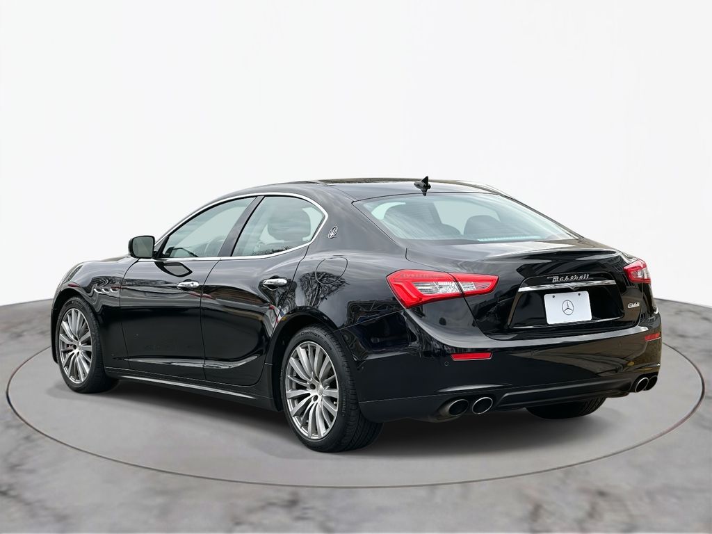 2016 Maserati Ghibli S 6