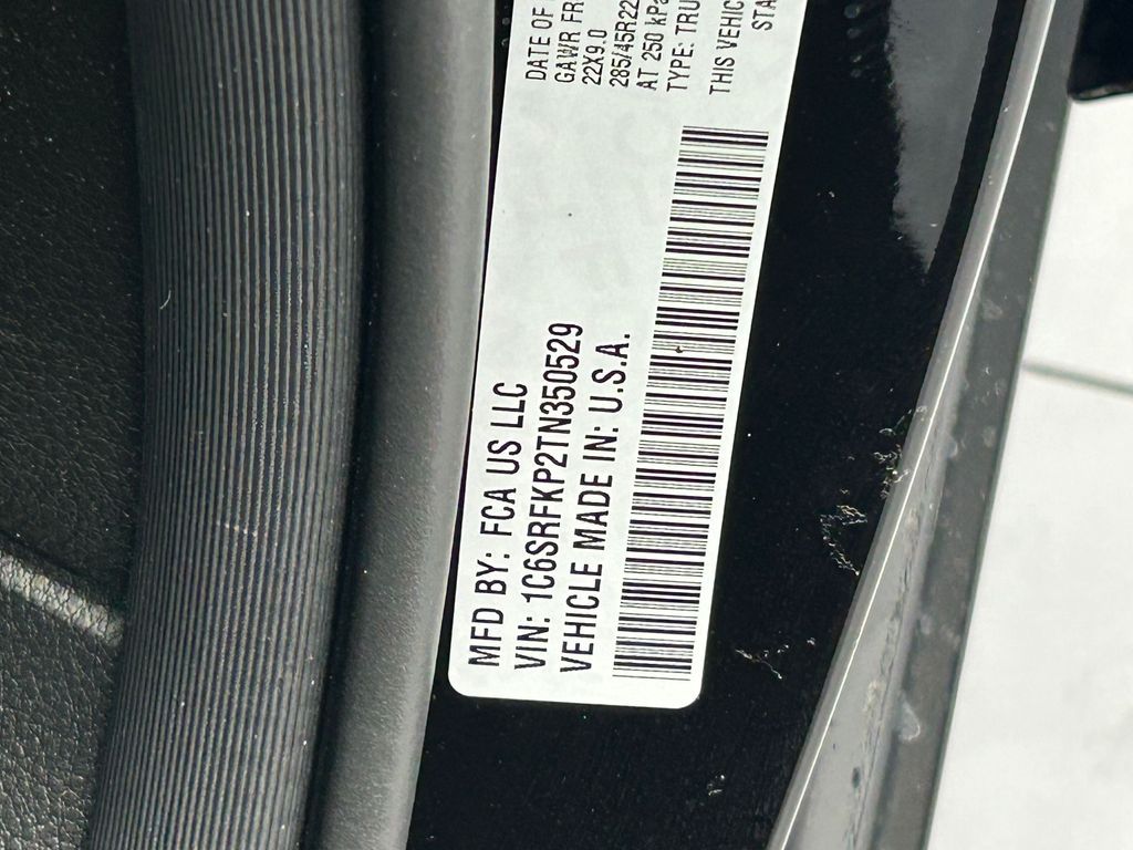 New 2026 Diamond Black Crystal Pearlcoat Ram Tungsten image 51