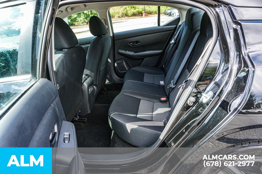 Used 2024 Black Nissan SV image 20