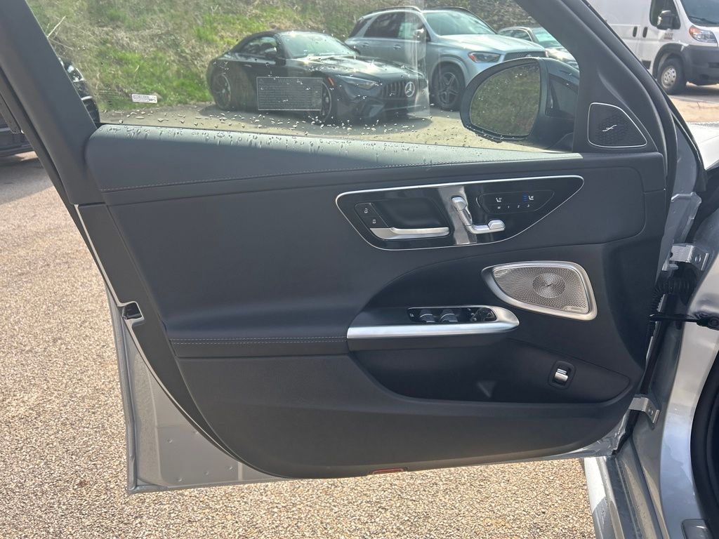 2026 Mercedes-Benz C-Class C 300 Silver at John Sisson Motors