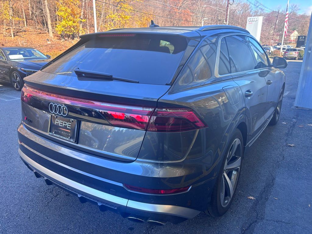 New 2025 Gray Audi Prestige image 4