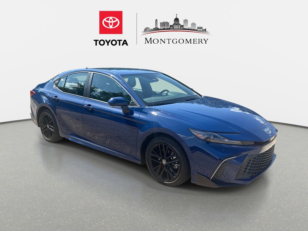 Reservoir Blue 2026 Toyota Camry Sedan Front-Wheel Drive Continuously Variable Transmission
