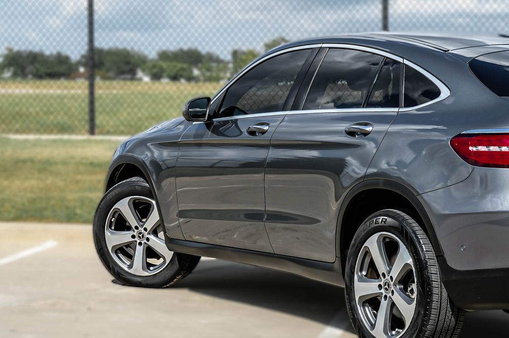 Used 2019 Gray Mercedes-Benz GLC 300 Coupe image 16