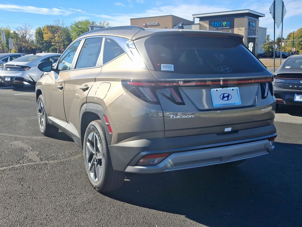 2025 Hyundai Tucson SEL Convenience 3