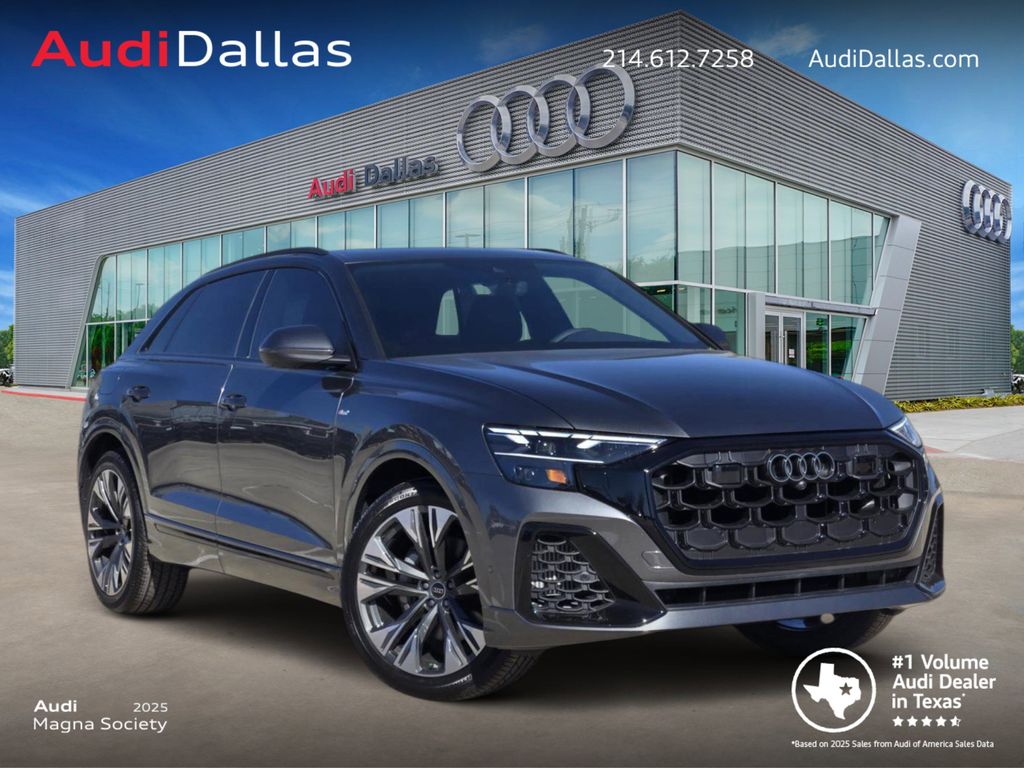 new 2026 Audi Q8 car, priced at $85,395