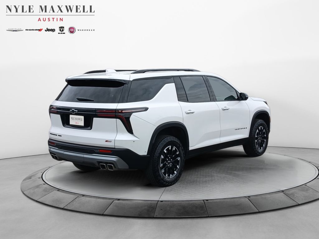 Used Car 2024 Chevrolet Traverse  Z71 For Sale Under $50,000 In Austin, Texas