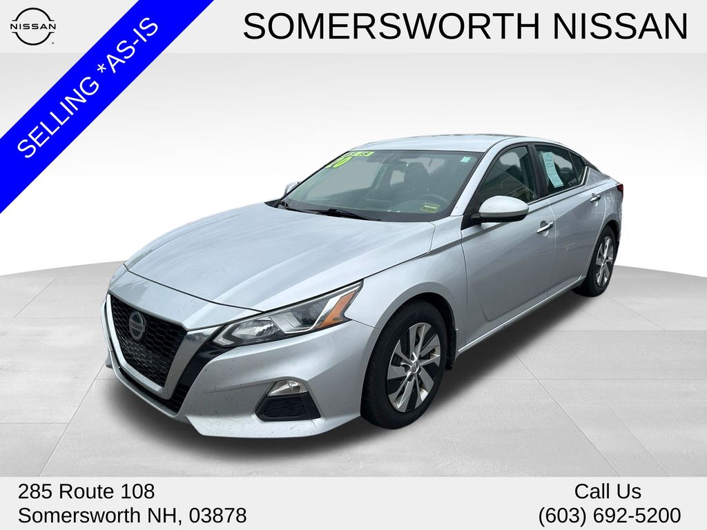 2020 Nissan Altima 2.5 S FWD