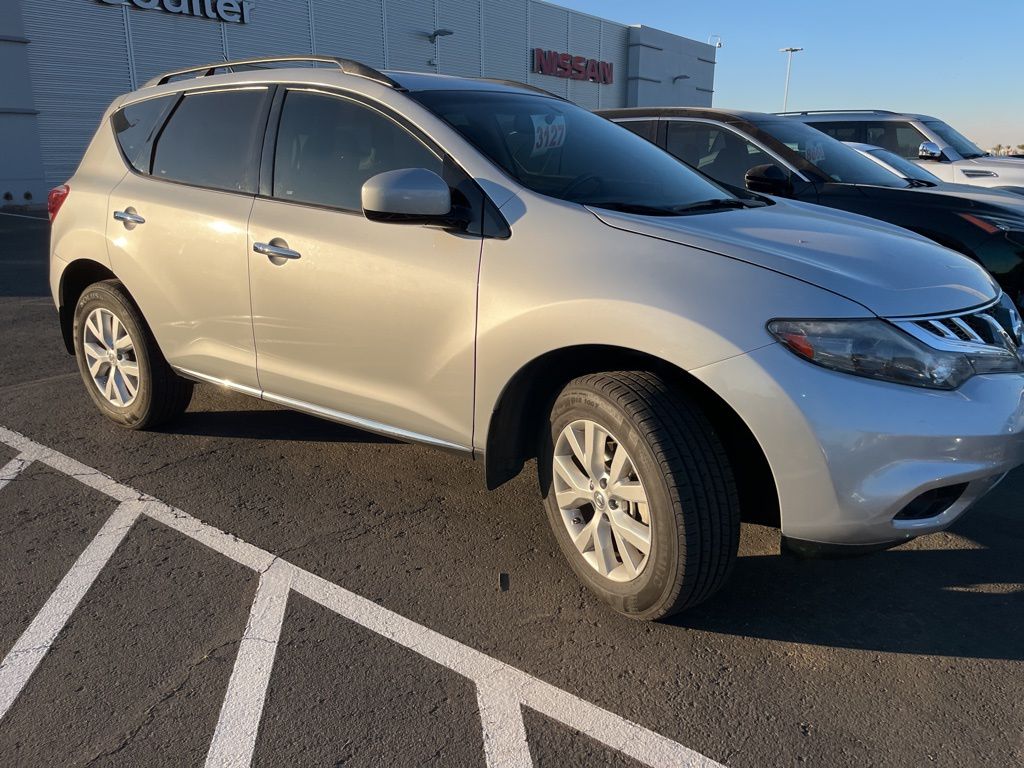 2014 Nissan Murano SV 3