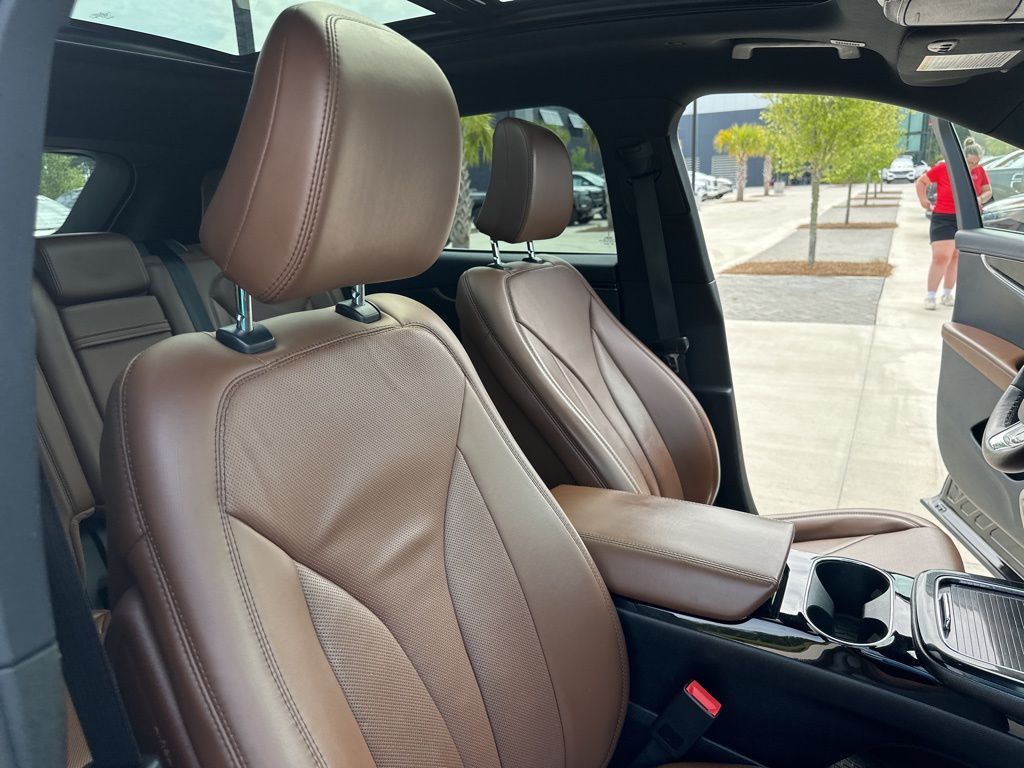 2022 Infinite Black Metallic Clearcoat Lincoln Nautilus Reserve AWD SUV