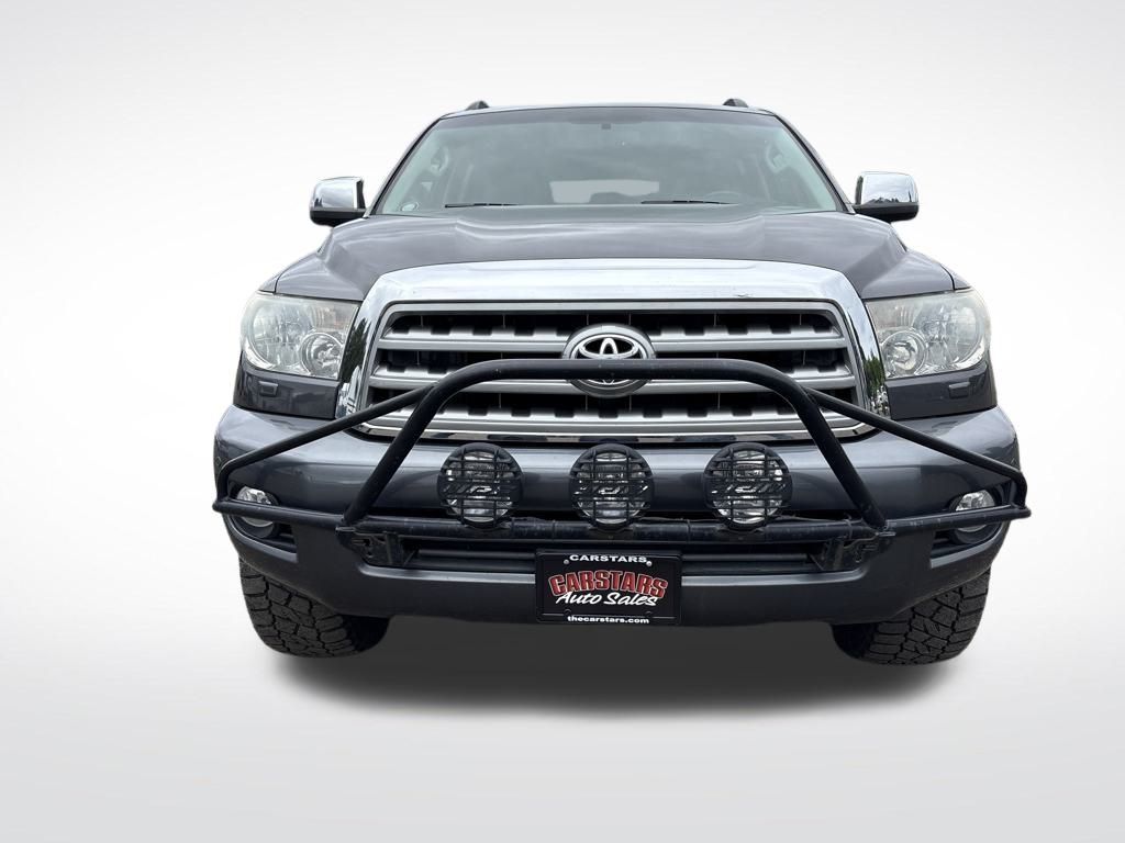 2013 Magnetic Gray Metallic Toyota Sequoia Limited 4X4 SUV