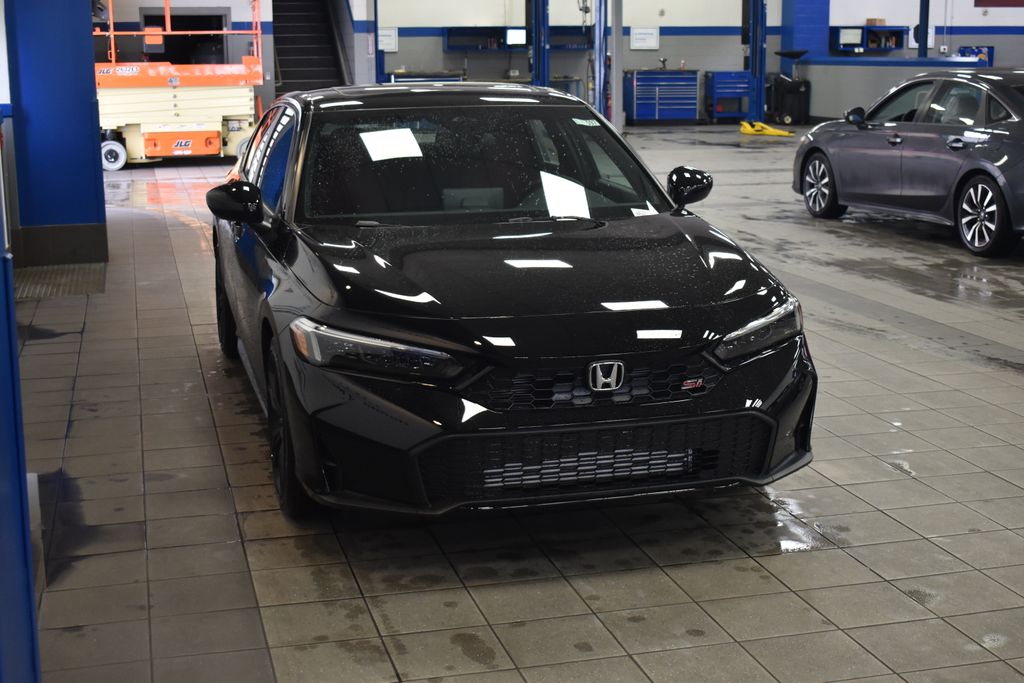 2025 Honda Civic Si 3