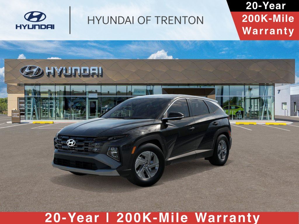 2026 Hyundai TUCSON HYBRID 