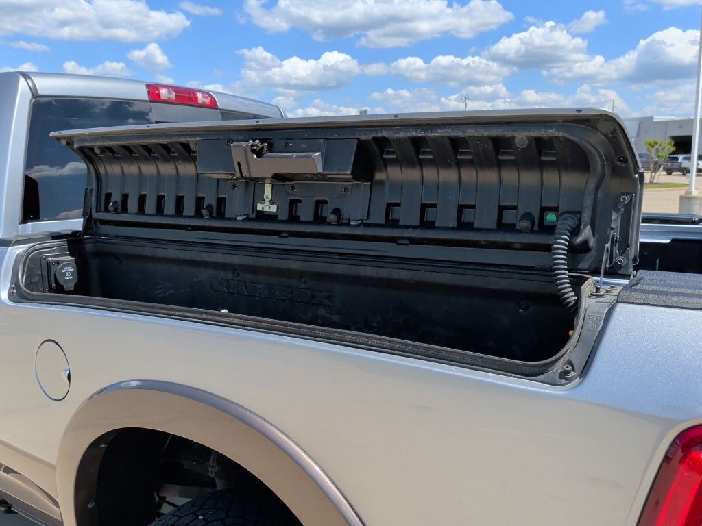 2024 Ram 2500 Longhorn Silver at DeMontrond Automotive Group