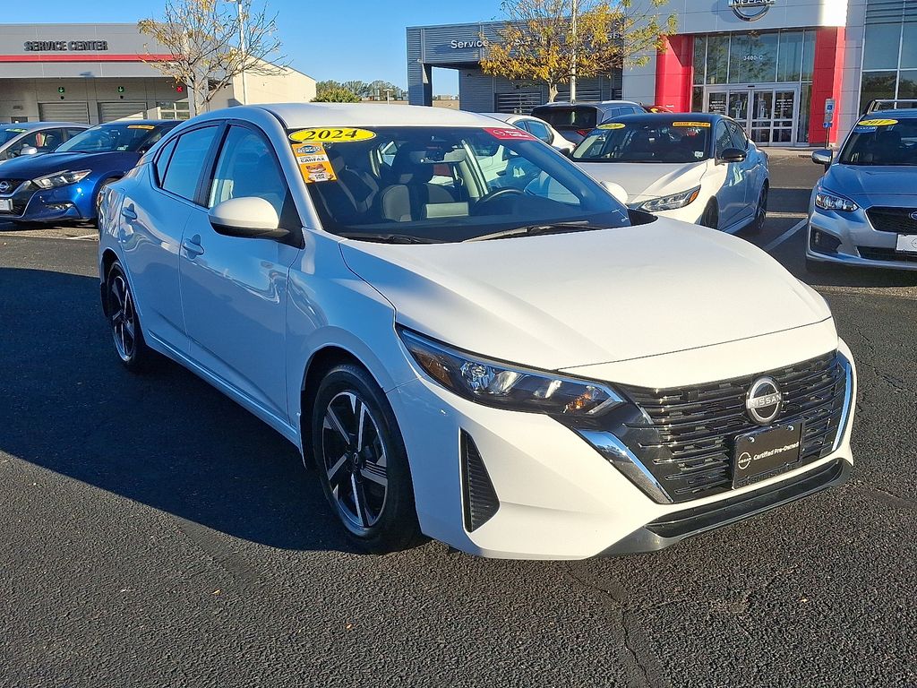 Thumbnail: 2024 Nissan Sentra - 3
