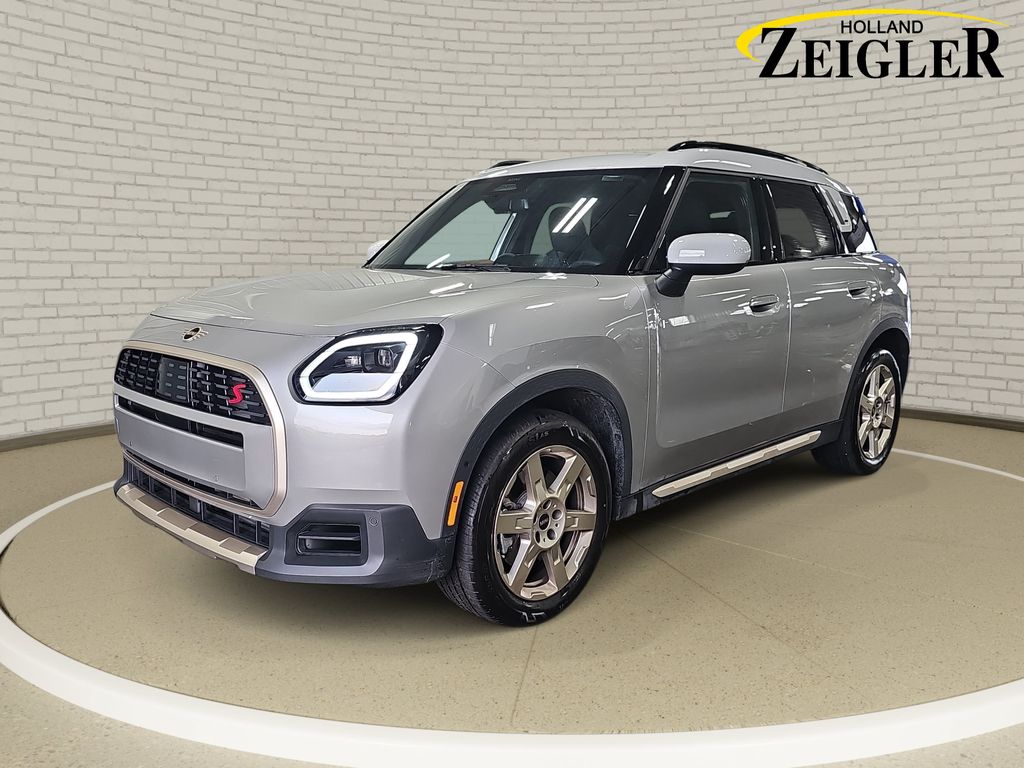 Silver 2026 MINI Countryman SUV / Crossover All-Wheel Drive 7-Speed Automatic