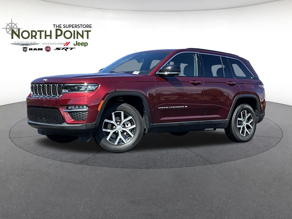 2025 Jeep Grand Cherokee Limited 4WD