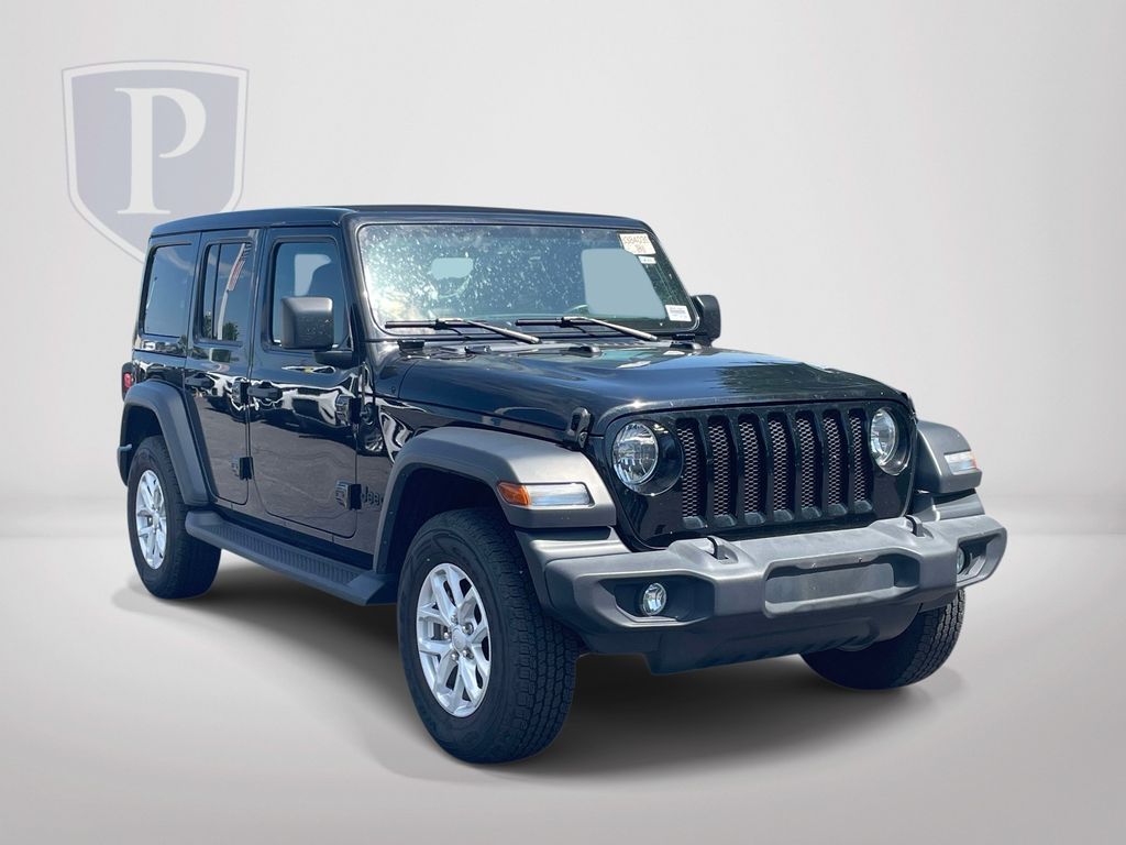 2023 Jeep Wrangler Sport S