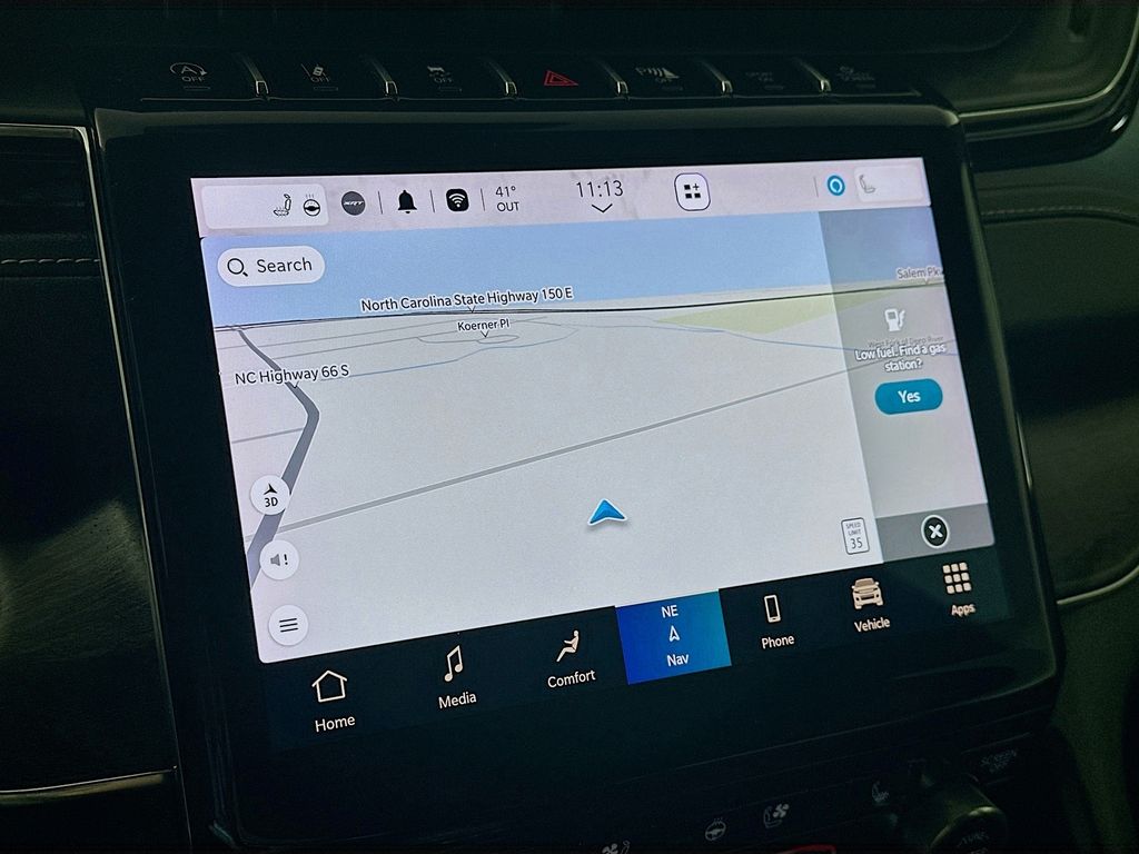 Used 2023 Black Jeep Overland image 19