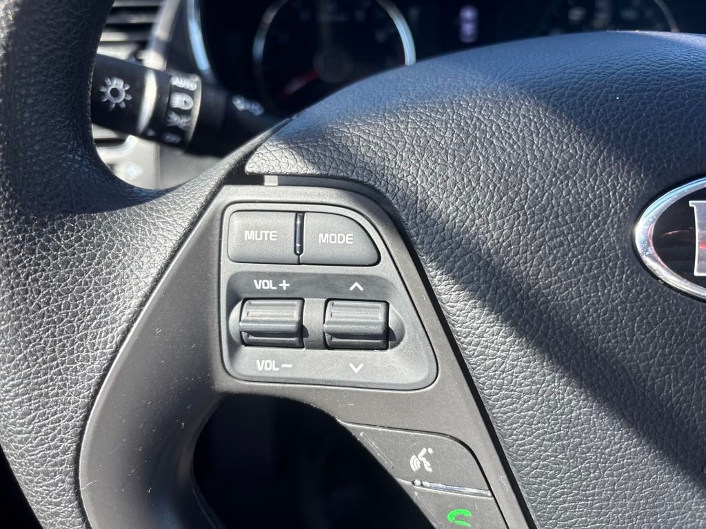 2017 Silky Silver Kia Forte LX FWD Sedan