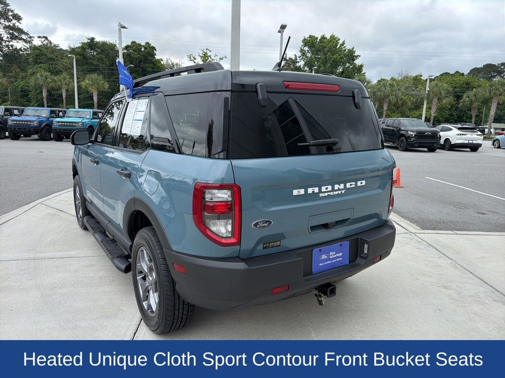 2023 Ford Bronco Sport Badlands