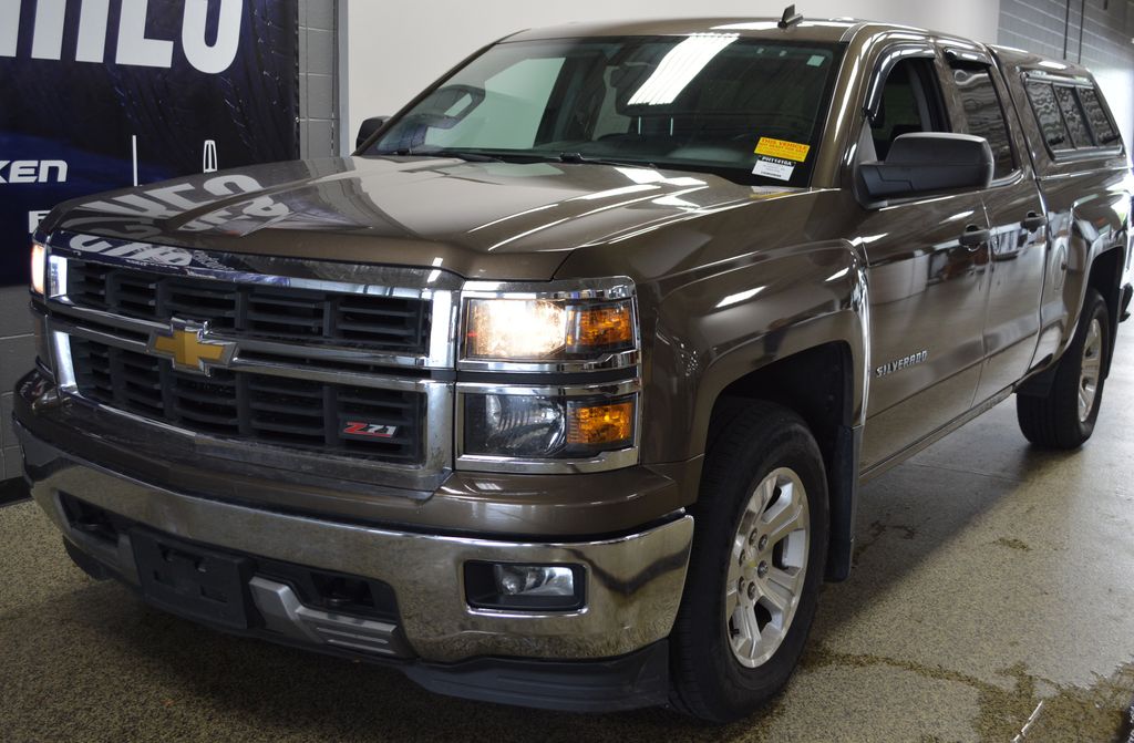 2014 Chevrolet Silverado 1500 LT