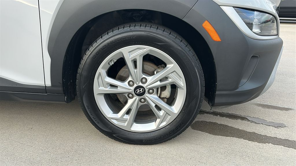 2023 Hyundai Kona SEL Silver at Big Star Chrysler Jeep Dodge Ram 