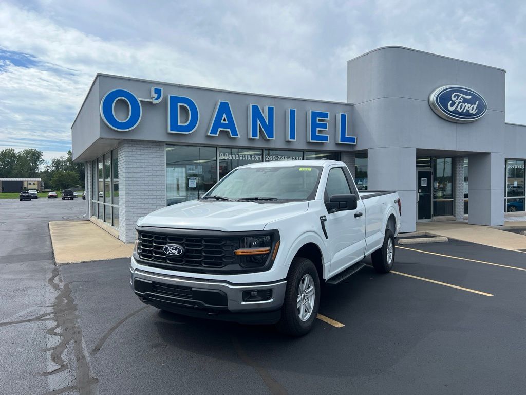 Oxford White 2026 Ford F-150 Pickup Truck Four-Wheel Drive Automatic