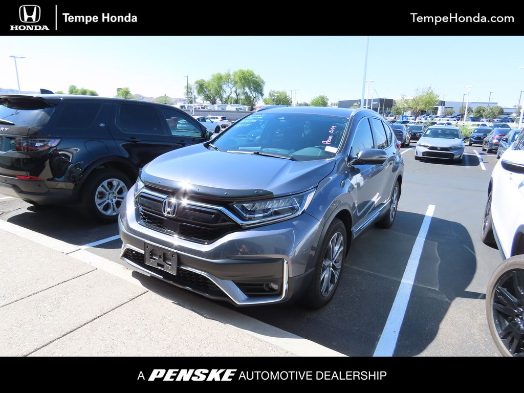2022 Honda CR-V Touring Hero Image