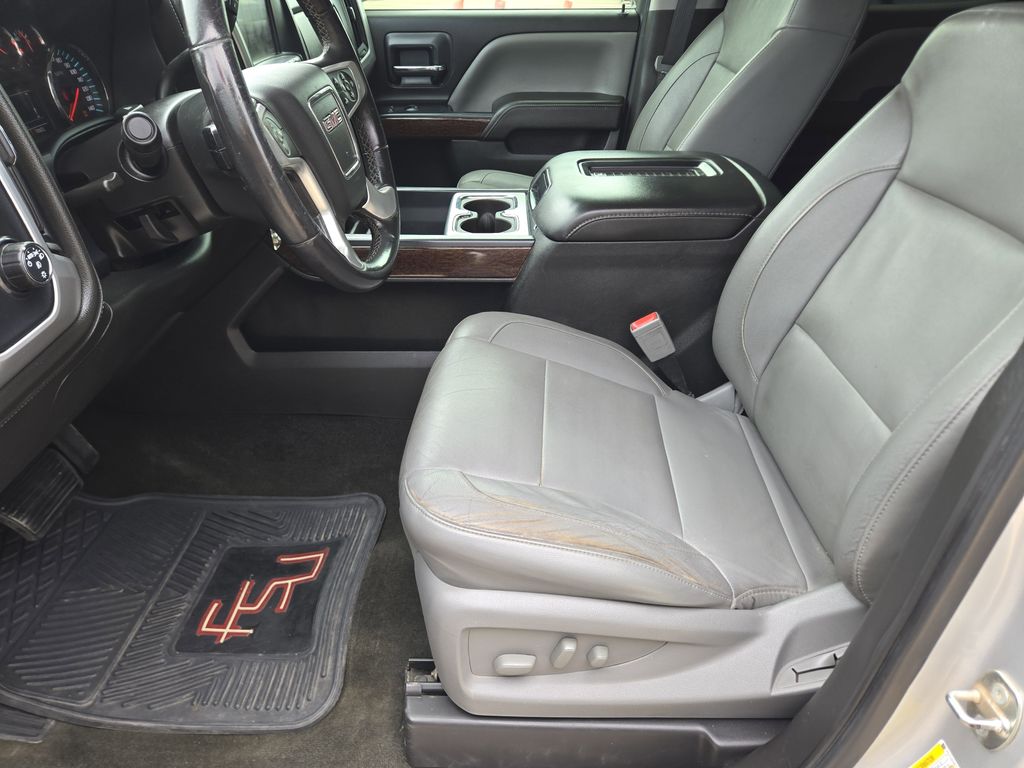 2018 GMC Sierra 1500 SLT Silver at DeMontrond Automotive Group