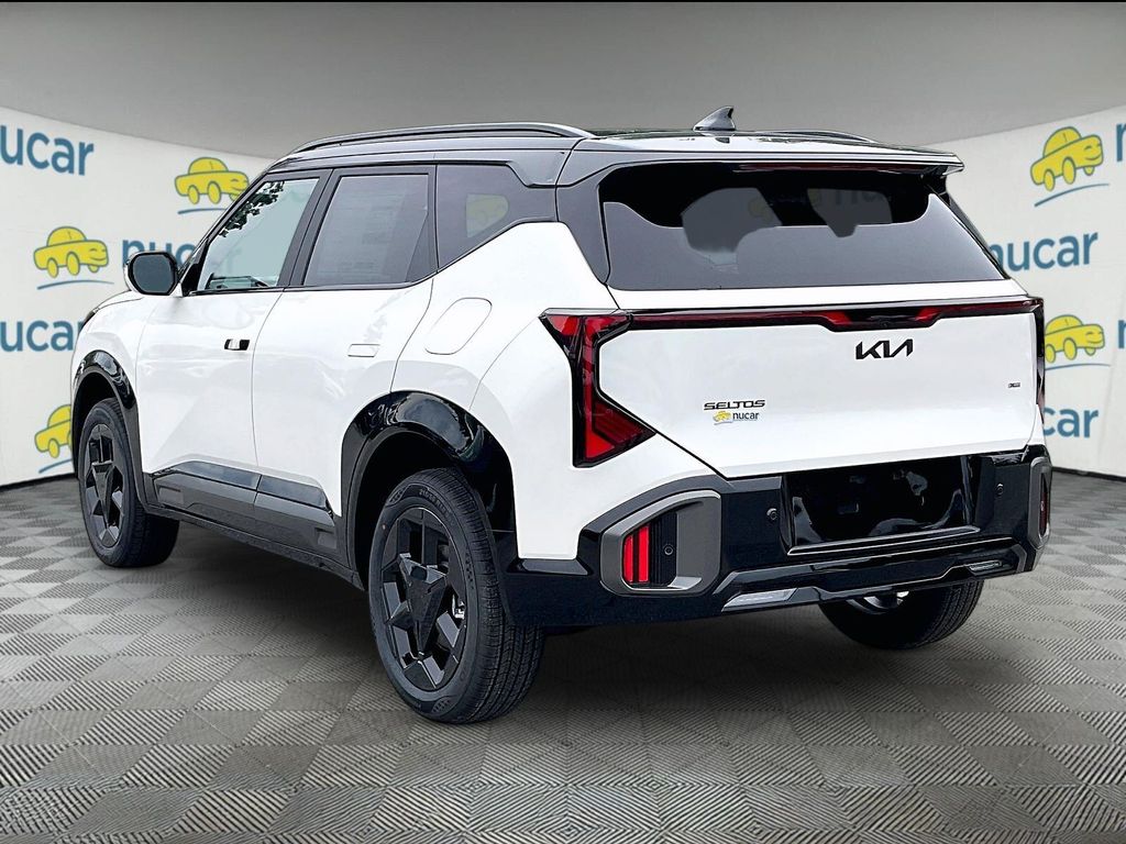 2027 Kia Seltos — photo 5