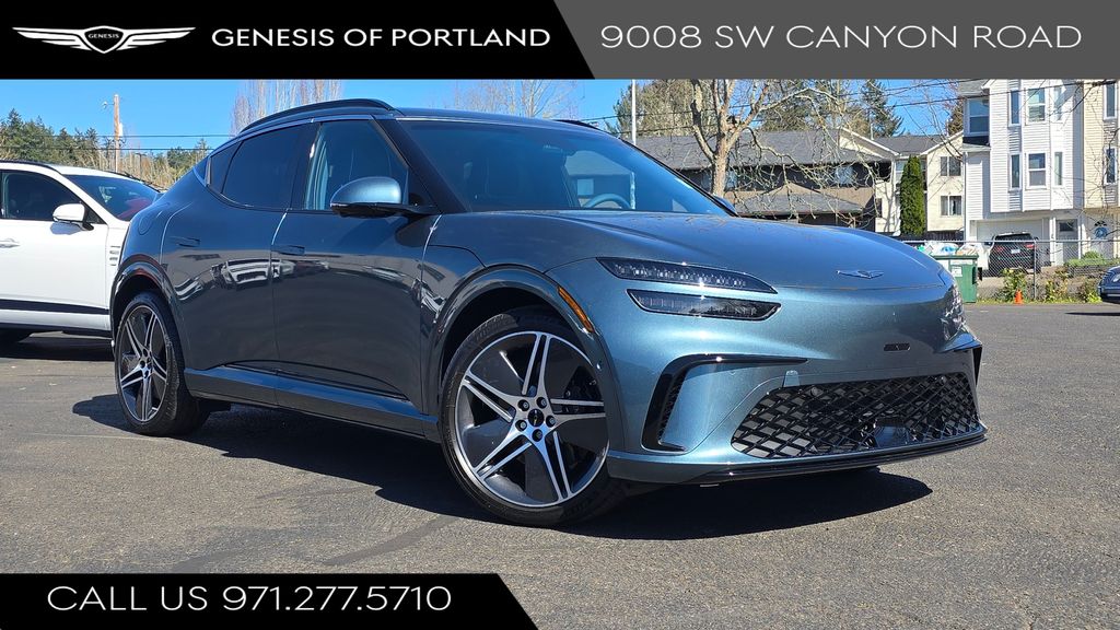 Tromso Green 2026 Genesis GV60 Performance AWD SUV / Crossover All-Wheel Drive 1-Speed Automatic