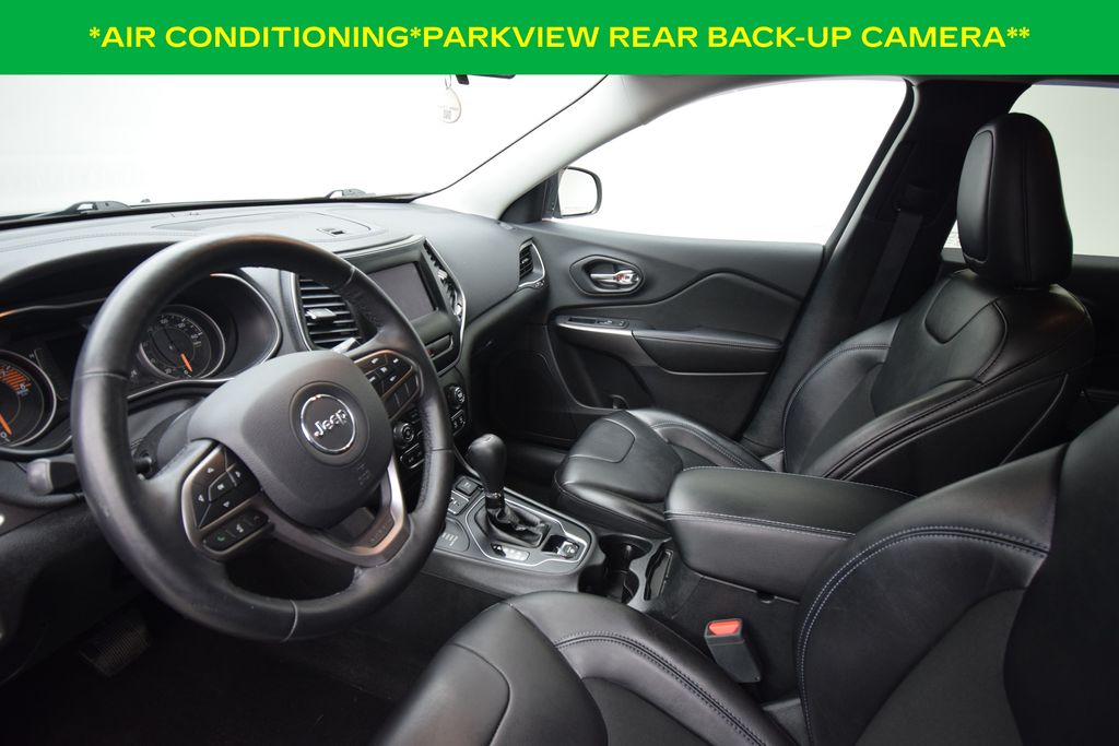used 2019 Jeep Cherokee car, priced at $12,000