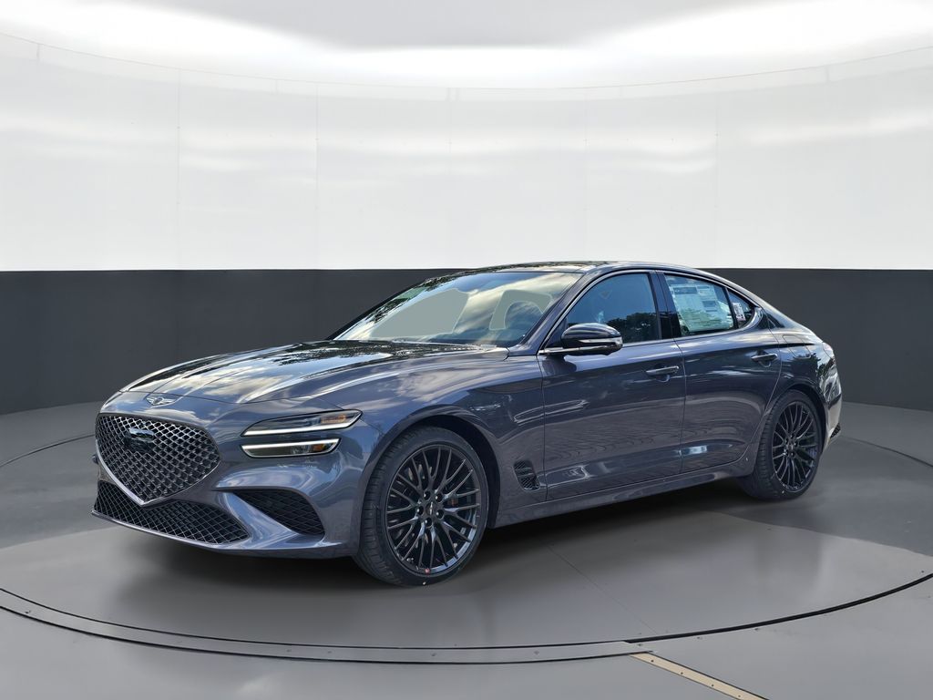 2026 Genesis G70 3.3T Prestige Graphite