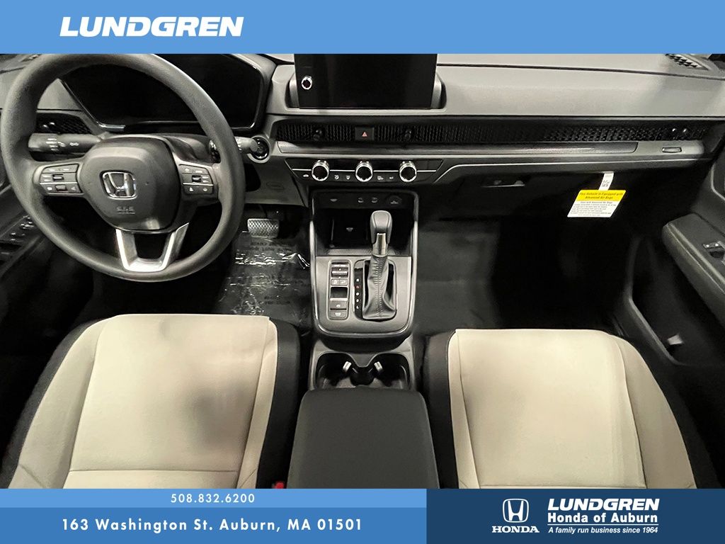 New 2026 Honda CR-V SUV