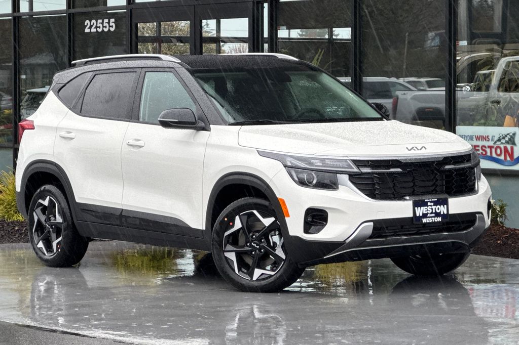 new 2026 Kia Seltos car, priced at $29,080