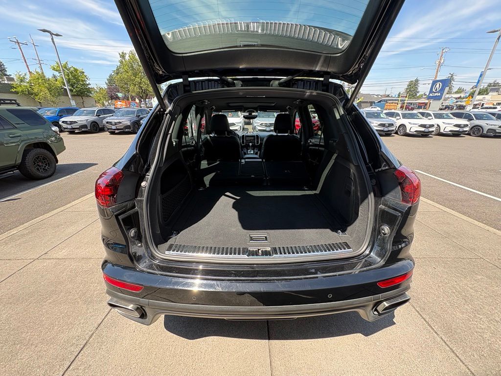 2015 Porsche Cayenne Diesel