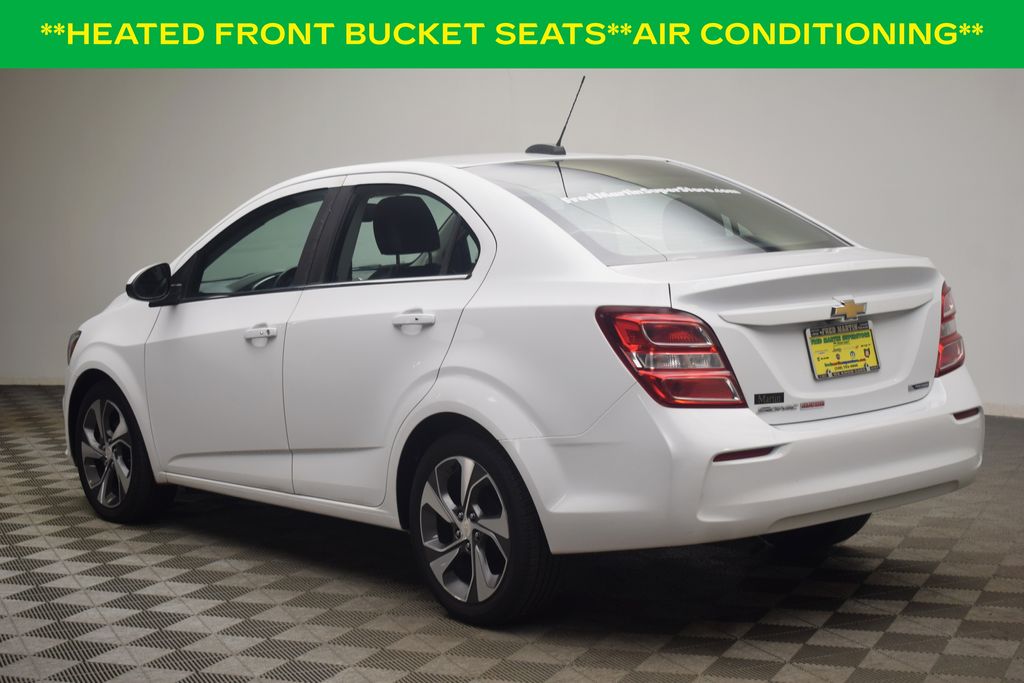 used 2018 Chevrolet Sonic car, priced at $10,300