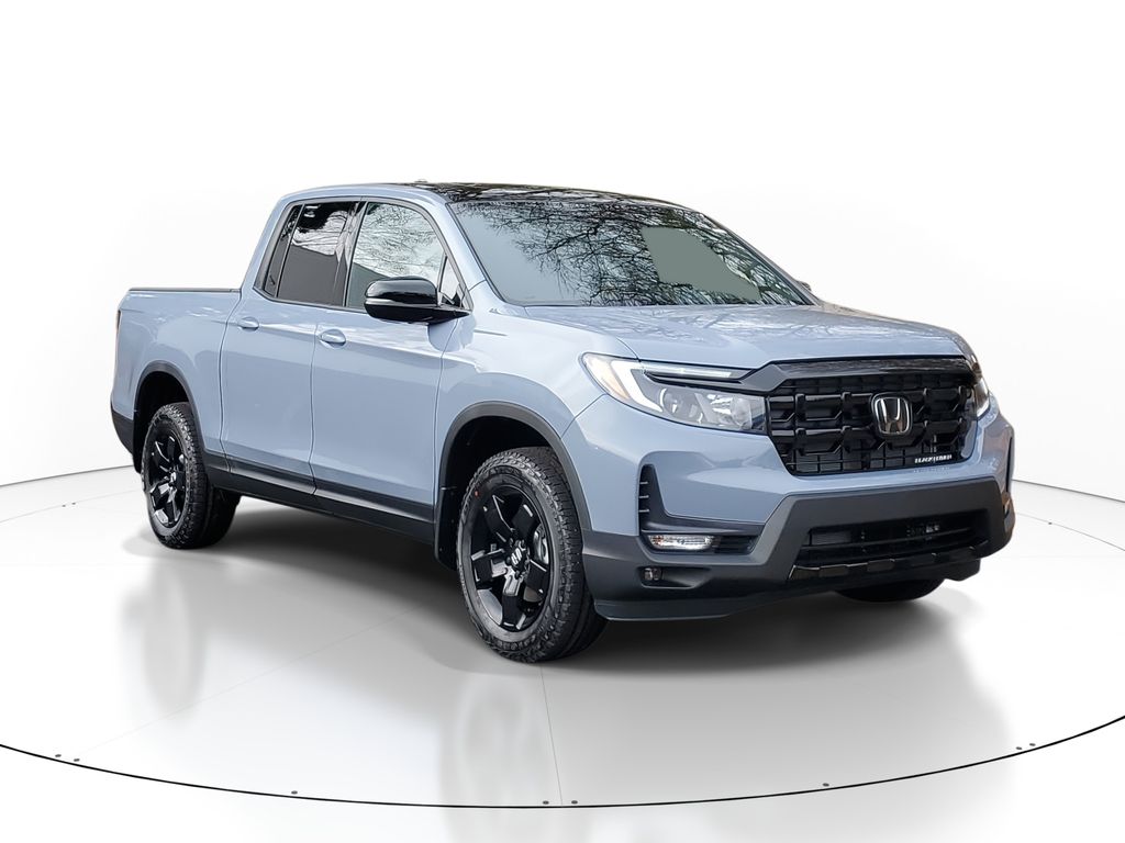 Sonic Gray Pearl 2026 Honda Ridgeline Pickup Truck All-Wheel Drive 9-Speed Automatic